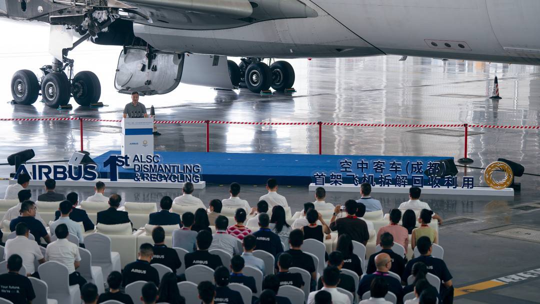 成都“拆飛機”回收率將高過歐洲？空客成都項目如何實現(xiàn)目標