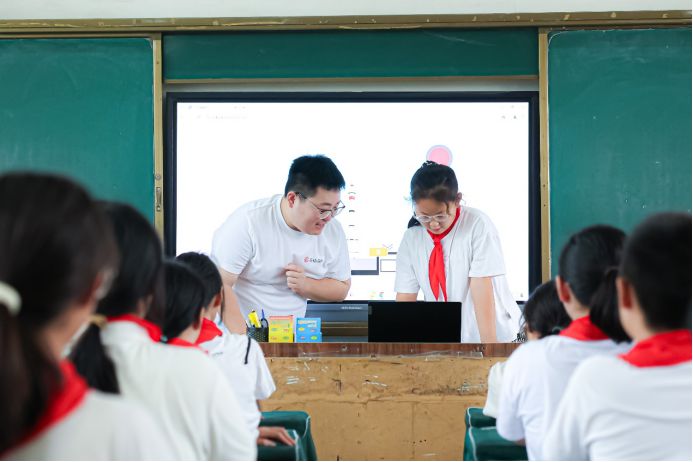 河南虞城古王集鄉(xiāng)中心小學公益捐贈儀式圓滿舉行