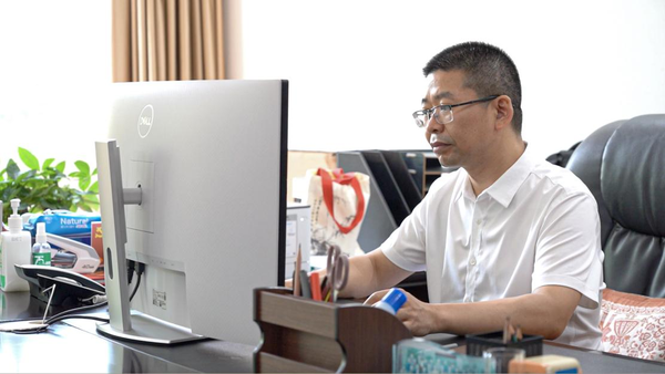 “機(jī)械迷”的“幸運(yùn)”科研路