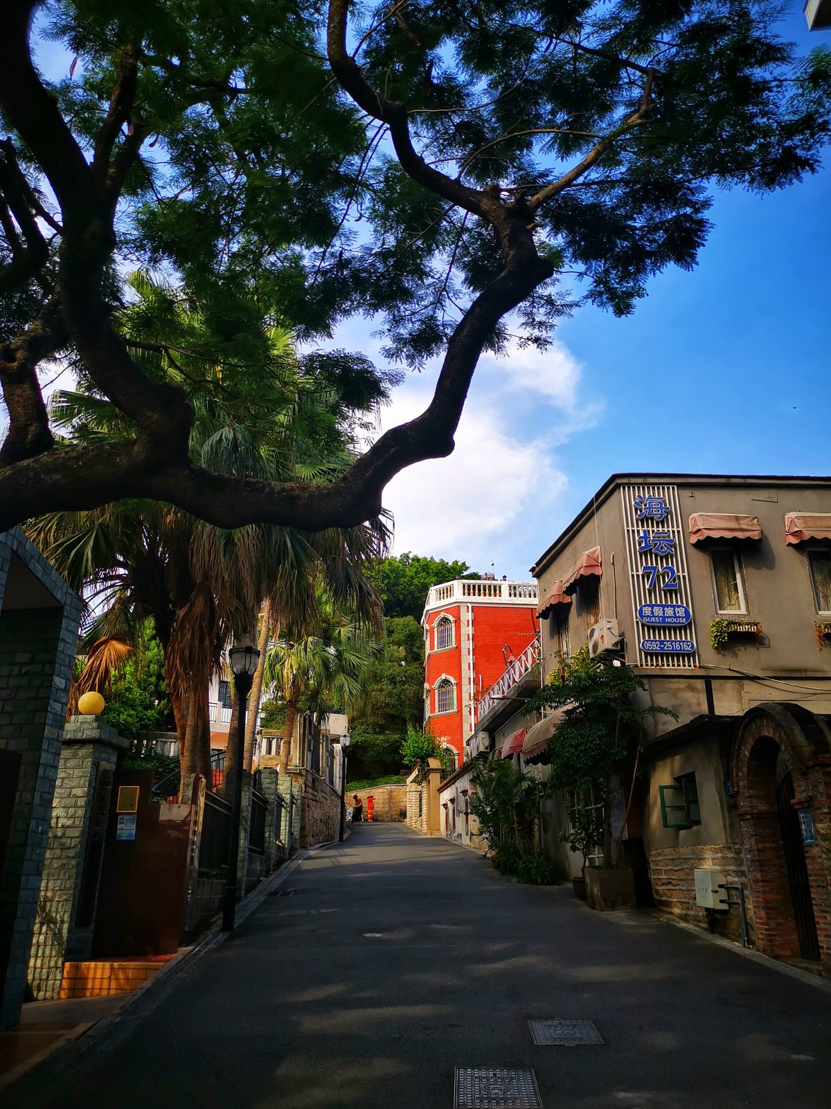 鼓浪嶼:漫步海上花園