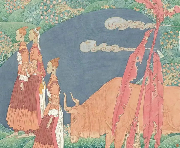 Luxembourg exhibition showcases representative Chinese art form