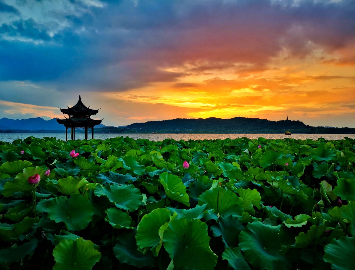 西湖：湖心印月，如畫江南 | 手機里的中國世界遺產(chǎn)
