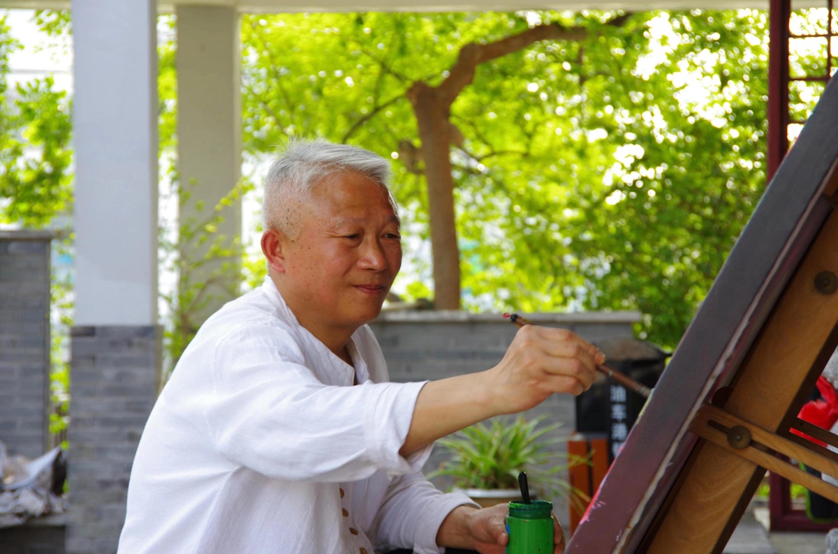 繆惠新，“野蠻生長(zhǎng)”的農(nóng)民畫(huà)家
