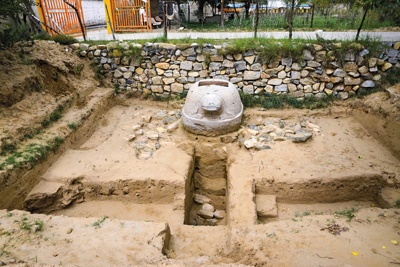 千秋交融向未來