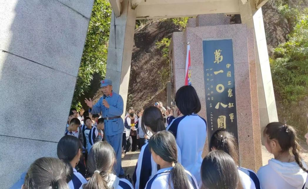 謝忠偉：講好革命故事，守住老區(qū)的“魂”